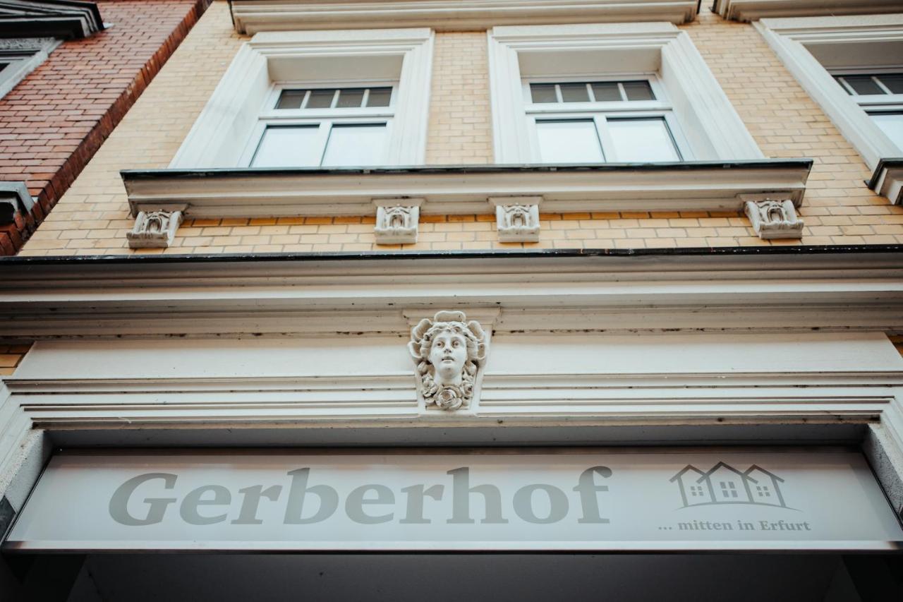 Gerberhof Villa Erfurt Bagian luar foto